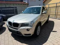 Gebraucht BMW X3 184 PS (135 kW) 2011 Grau SUV