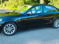 Używany BMW 520 170 KM (125 kW) 2003 Czarny Sedan/Limuzyna