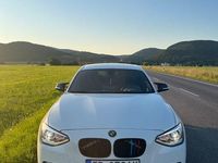 Gebraucht BMW 118 M Sport 150 PS (110 kW) 2014 Weiß Kleinwagen