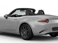 Neu Mazda MX5 Homura-Line 132 PS (97 kW) 2025 Aero gray m Cabrio