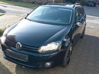 Gebraucht VW Golf 122 PS (89 kW) 2011 Schwarz Kombi