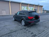 Gebraucht Audi Q7 S-Line 340 PS (250 kW) 2013 Schwarz SUV