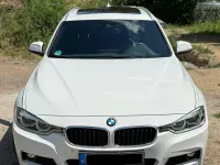 Gebraucht BMW 325 M Performance 224 PS (164 kW) 2017 Weiß Kombi