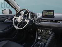 Gebraucht Mazda CX-3 121 PS (88 kW) 2021 Rot SUV