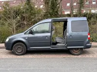 Gebraucht VW Caddy Life 140 PS (102 kW) 2008 Andere farben Van / Kleinbus