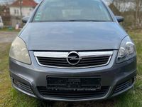 Gebraucht Opel Zafira 150 PS (110 kW) 2006 Grau Van / Kleinbus