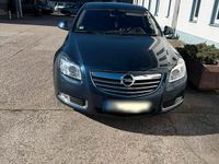 Gebraucht Opel Insignia 170 PS (125 kW) 2010 Blau Limousine