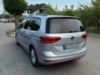 Gebraucht VW Touran 116 PS (85 kW) 2016 Silber Van / Kleinbus