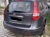 Gebraucht Hyundai i30 90 PS (66 kW) 2011 Grau Kombi