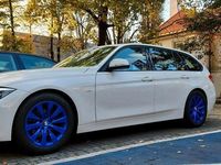 gebraucht BMW 318 d erst Zulassung 12.2014