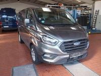 Gebraucht Ford Transit Custom Trend 131 PS (96 kW) 2018 Magnetic grau mettalic Pickup
