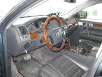 Gebraucht VW Touareg 313 PS (230 kW) 2005 Grau SUV