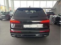 Neu Audi Q7 Business 286 PS (210 kW) 2025 Schwarz (mythosschwarz metallic) SUV