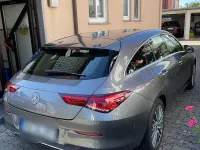 Gebraucht Mercedes CLA200 Shooting Brake 163 PS (119 kW) 2020 Grau Kombi