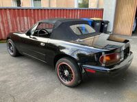 Gebraucht Mazda MX5 116 PS (85 kW) 1993 Schwarz Cabrio
