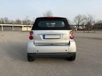 Gebraucht Smart ForTwo Cabrio 71 PS (52 kW) 2010 Silber Cabrio