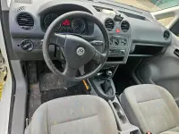 Gebraucht VW Caddy 69 PS (50 kW) 2010 Weiß Van / Kleinbus