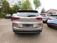 gebraucht Hyundai Tucson Advantage blue 2WD