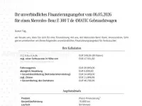 Second-hand Mercedes E300 AMG line 306 CP (225 kW) 2023 Negru Break
