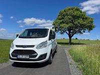 Gebraucht Ford Transit Custom 101 PS (74 kW) 2014 Weiß Van / Kleinbus
