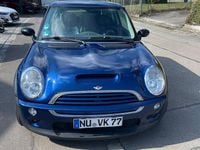 Gebraucht Mini Cooper S 163 PS (119 kW) 2003 Blau Kleinwagen