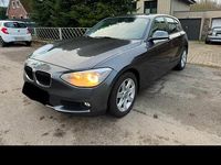 Gebraucht BMW 116 136 PS (100 kW) 2012 Grau Kleinwagen