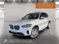 Gebraucht BMW X3 Sport Line 292 PS (214 kW) 2022 Weiß SUV