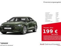 Gebraucht Audi A3 Performance 116 PS (85 kW) 2025 Distriktgrün Limousine