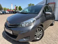 Gebraucht Toyota Yaris Edition 69 PS (50 kW) 2017 Grau Kleinwagen