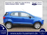 Brugt Ford Ecosport Titanium 125 HK (91 kW) 2016 Blå SUV