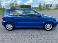 Gebraucht VW Polo 85 PS (62 kW) 2000 Blau Cabrio