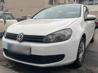 Gebraucht VW Golf 80 PS (58 kW) 2010 Weiß Coupé