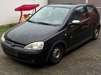 Gebraucht Opel Corsa Sport 75 PS (55 kW) 2002 Schwarz Kleinwagen