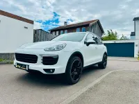 Gebraucht Porsche Cayenne 262 PS (192 kW) 2015 Weiß SUV