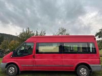 Usata Ford Transit 86 CV (63 kW) 2011 Rosso Monovolume