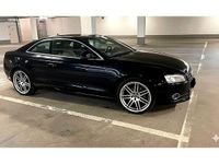 Gebraucht Audi A5 Sport 179 PS (131 kW) 2009 Schwarz Coupé