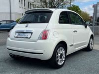 gebraucht Fiat 500 Sport Paket 1.2 Klima Teilleder