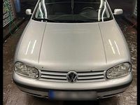 Gebraucht VW Golf IV 101 PS (74 kW) 2003 Silber Limousine