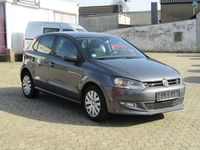 Gebraucht VW Polo Team 86 PS (63 kW) 2010 Grau Kleinwagen