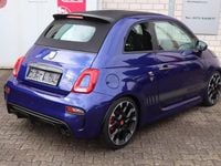 Gebraucht Abarth 595C Competizione 179 PS (131 kW) 2018 Colore esterno (podio blau) Cabrio