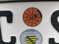 Gebraucht Trabant 601 26 PS (19 kW) 1973 Blau Limousine