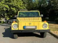Gebraucht VW 181 48 PS (35 kW) 1973 Gelb SUV