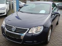 Brugt VW Eos Edition 150 HK (110 kW) 2007 Blå Cabriolet