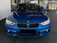 Gebraucht BMW 420 Cabriolet M Sport 183 PS (134 kW) 2015 Blau Cabrio