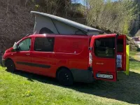 Gebraucht Fiat Scudo 128 PS (94 kW) 2016 Rot Van