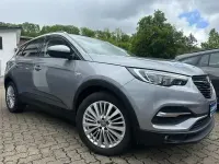 Gebraucht Opel Grandland X Edition 131 PS (96 kW) 2018 Kontrast grau/quarz silber SUV