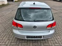 Gebraucht VW Golf VI Trendline 105 PS (77 kW) 2011 Silber Kleinwagen