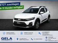 Neu Dacia Sandero Expression 122 PS (89 kW) 2026 Arktisweiß SUV