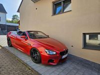 Gebraucht BMW M6 Cabriolet 560 PS (411 kW) 2013 Sakhir orange metallic Cabrio