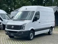 Gebraucht VW Crafter 136 PS (100 kW) 2017 Weiß Van